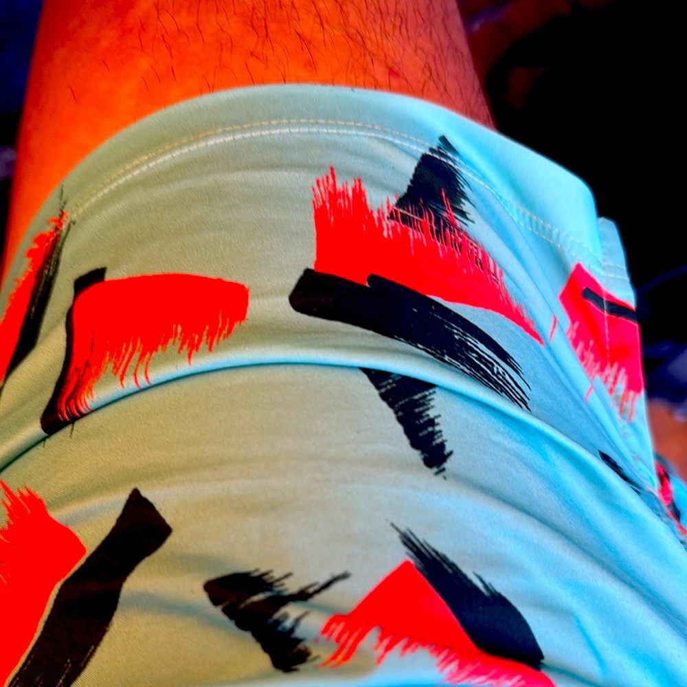 Reebok shorts from 2022 worn once or twice in mint and excellent